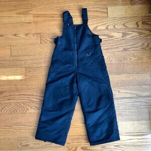 Cherokee Snowsuit Pant Snow bib Navy Blue Little Boy’s Size XS (4/5)